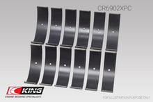 Load image into Gallery viewer, King Engine Bearings Nissan VQ35HR/VQ37VHR/VR30DTT pMaxKote Rod Bearing Set - Size STDX
