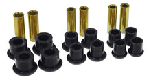 Load image into Gallery viewer, Prothane 97-04 Ford F150/250 2/4wd Rear Leaf Spring Bushings - Black