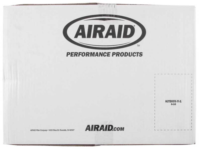 Airaid 2015 Ford F-150 5.0L V8 Cold Air Intake System w/ Black Tube (Dry/Red)