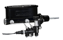 Load image into Gallery viewer, Wilwood HV Tandem M/C Kit w L/H Bracket &amp; Prop Valve - 7/8in Bore Black-W/Pushrod