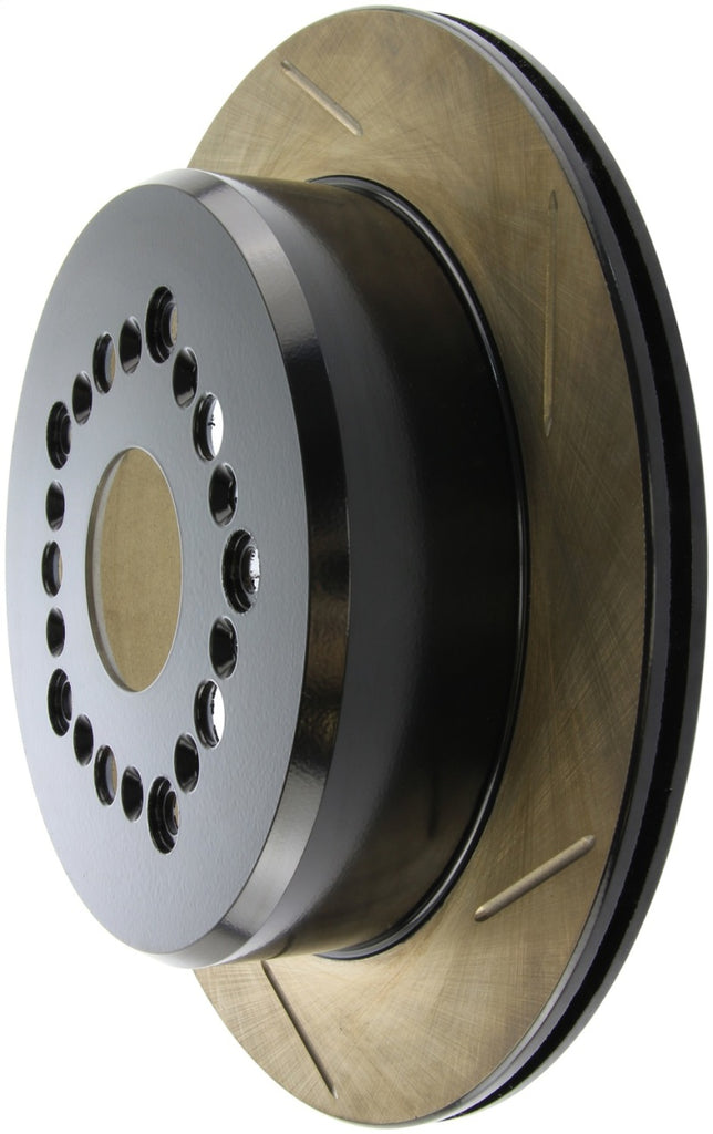 StopTech Power Slot 92-98 Lexus SC 300 Left Rear Slotted Rotor