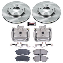 Load image into Gallery viewer, Power Stop 07-12 Nissan Versa Front Autospecialty Brake Kit w/Calipers