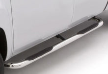 Load image into Gallery viewer, Lund 04-08 Ford F-150 SuperCrew (Excl. 04 Heritage) 3in. Round Bent SS Nerf Bars - Polished - GTR Auto