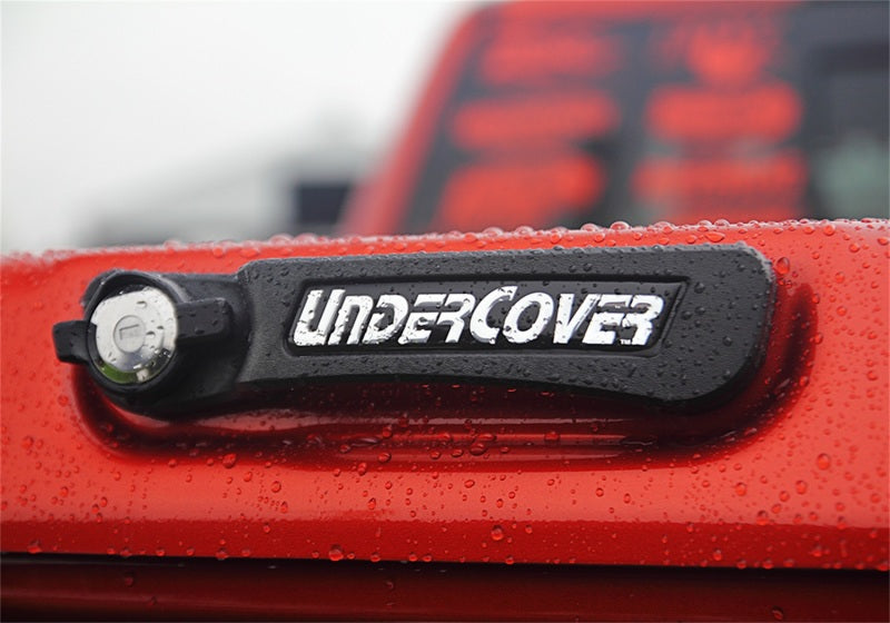 UnderCover 09-18 Ram 1500 (19 Classic) 6.4ft Elite LX Bed Cover - Brilliant Black