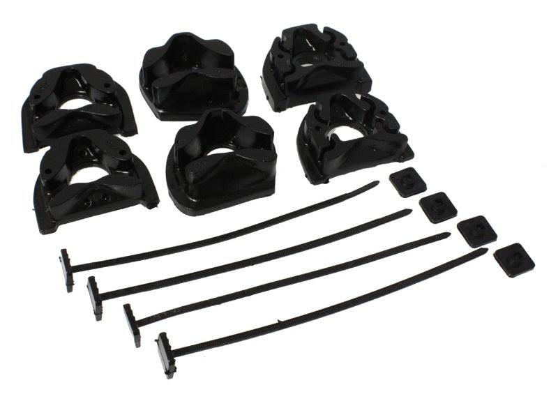 Energy Suspension 94-01 Acura Integra / 99-00 Honda Civic Si (Manual Transmission) Black Motor Mount - GTR Auto