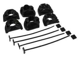 Energy Suspension 94-01 Acura Integra / 99-00 Honda Civic Si (Manual Transmission) Black Motor Mount - GTR Auto