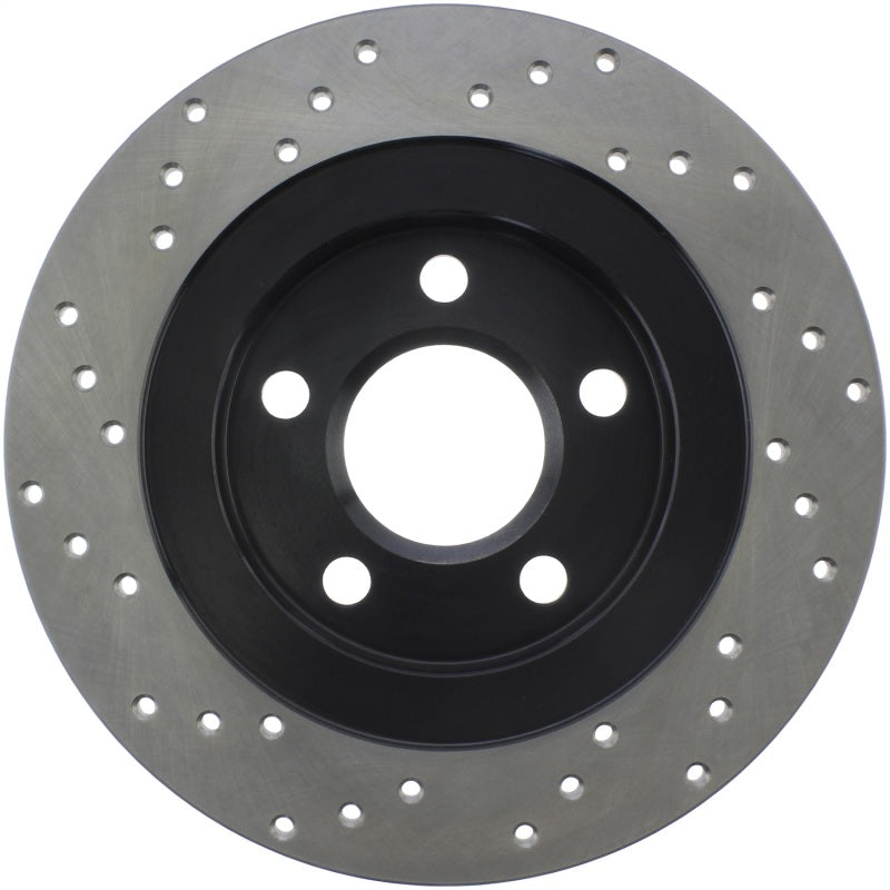 StopTech Drilled Sport Brake Rotor