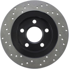 Load image into Gallery viewer, StopTech Drilled Sport Brake Rotor