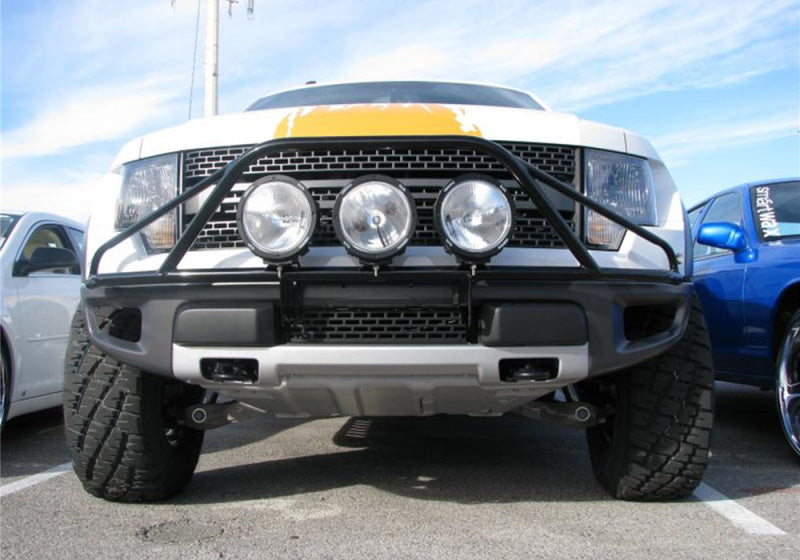 N-Fab Pre-Runner Light Bar 09-14 Ford F150/Lobo/Raptor - Gloss Black