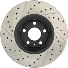 Load image into Gallery viewer, StopTech 05-10 Audi A6 (Not Quattro) / 05-08 A6 Quattro 3.2L Slotted &amp; Drilled Left Front Rotor