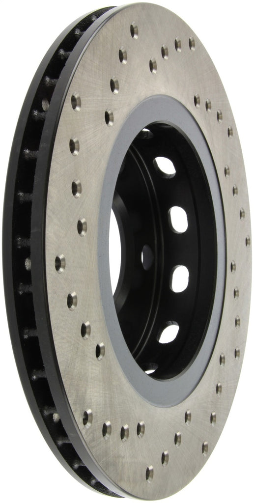 StopTech 2/99-02 Audi S4 Drilled Left Rear Rotor