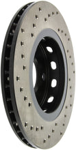 Load image into Gallery viewer, StopTech 2/99-02 Audi S4 Drilled Left Rear Rotor