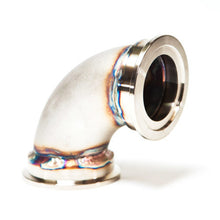 Load image into Gallery viewer, ATP MVS 38mm Wastegate 90 Degree Elbow - 100% 304 Stainless