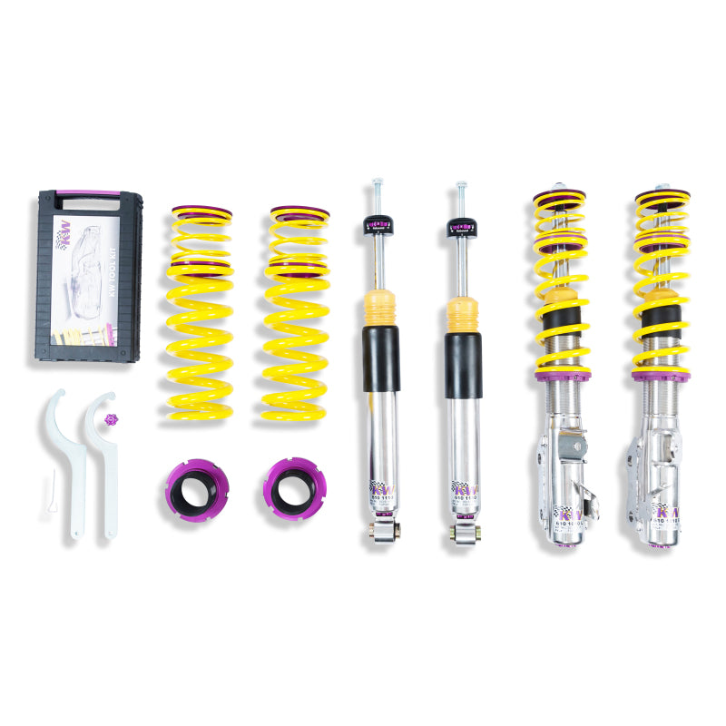 KW Coilover Kit V3 2016+ Chevy Camaro 6th Gen w/o Electronic Dampers