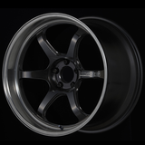 Advan R6 20x10 +25mm 5-112 Machining & Black Coating Graphite Wheel
