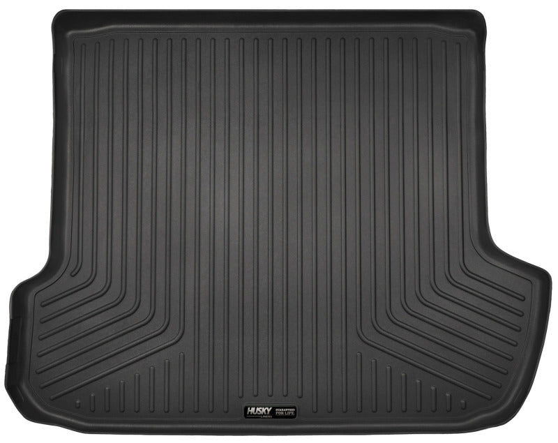 Husky Liners 15-17 Subaru Outback WeatherBeater Black Rear Cargo Liner - GTR Auto