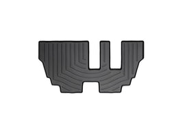 WeatherTech 07-13 BMW X5 Rear FloorLiner - Black - GTR Auto