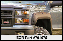 Load image into Gallery viewer, EGR 14+ Chev Silverado 5ft Bed Bolt-On Look Fender Flares - Set - Matte