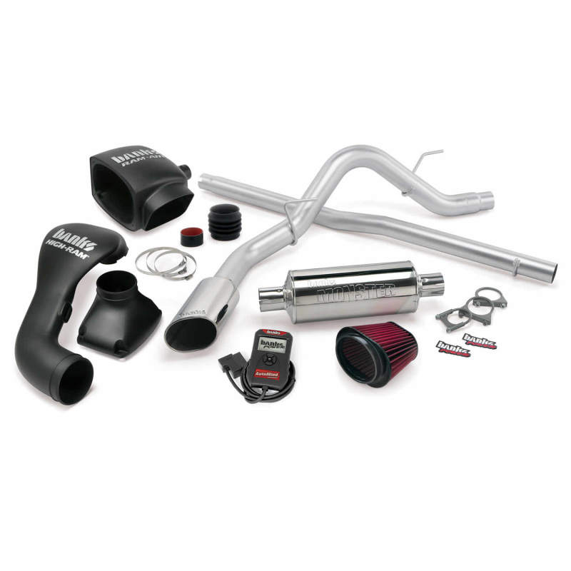 Banks Power 04-08 Ford 5.4L F-150 ECSB Stinger System - SS Single Exhaust w/ Chrome Tip