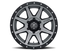 Load image into Gallery viewer, ICON Rebound 17x8.5 6x5.5 25mm Offset 5.75in BS 93.1mm Bore Titanium Wheel