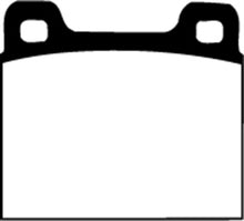 Load image into Gallery viewer, EBC 77-84 Alfa Romeo Alfasud 1.2 Greenstuff Front Brake Pads