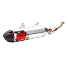 Load image into Gallery viewer, Big Gun 06-23 Yamaha Raptor 700 EXO Aluminum Slip On Exhaust