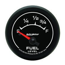 Load image into Gallery viewer, Autometer ES 52.4mm 73-10 ohms Ford Fuel Level Gauge