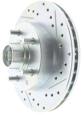 Load image into Gallery viewer, StopTech Select Sport Drilled &amp; Slotted Rotor - Front Left