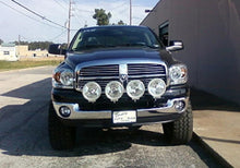 Load image into Gallery viewer, N-Fab Light Bar 04-09 Dodge Ram 2500/3500 - Tex. Black - Light Tabs