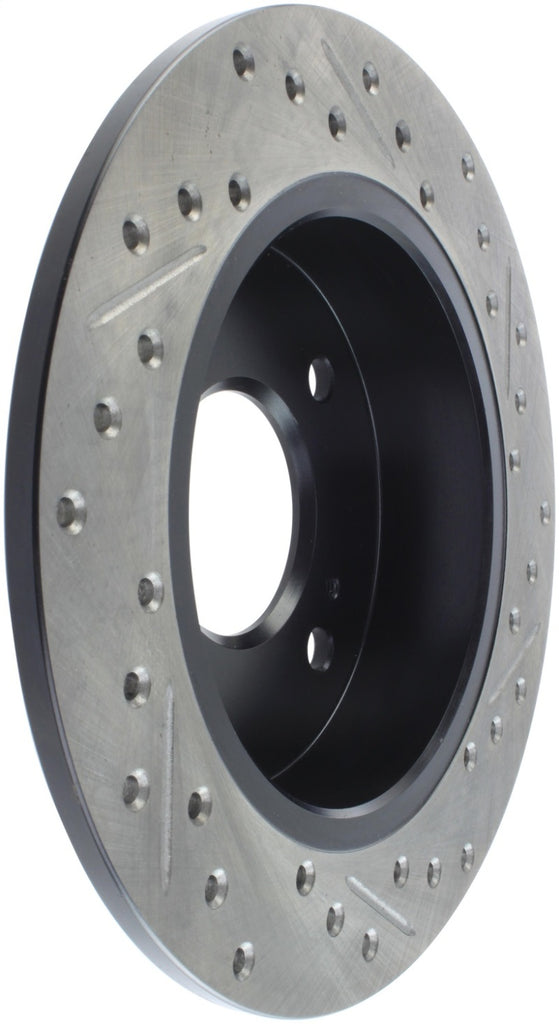 StopTech Power Slot 89-98 Nissan 240SX Slotted & Drilled Left Rear Rotor