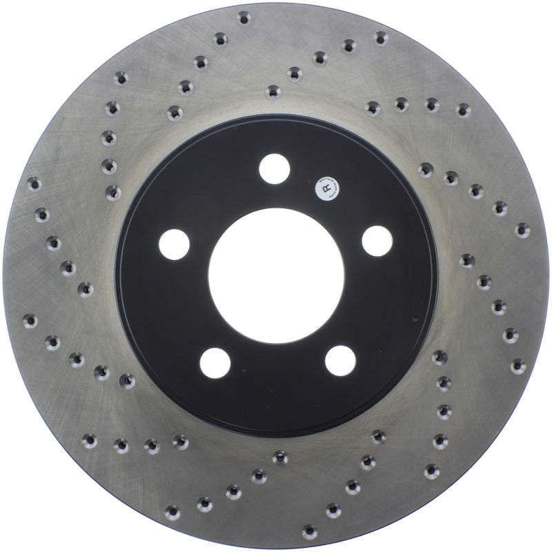 StopTech Drilled Sport Brake Rotor