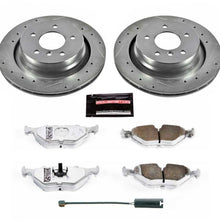 Load image into Gallery viewer, Power Stop 95-99 BMW M3 Rear Z26 Street Warrior Brake Kit