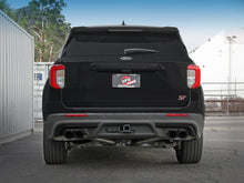Load image into Gallery viewer, aFe MACH Force-Xp 2.5in. 304 SS C/B Exhaust 20-21 Ford Explorer V6-3.0L - Black Tip