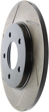 Load image into Gallery viewer, StopTech Slotted Sport Brake Rotor