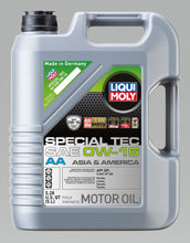 Load image into Gallery viewer, LIQUI MOLY 5L Special Tec AA Motor Oil SAE 0W16