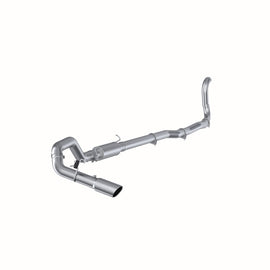 MBRP 89-93 Dodge 2500/3500 Cummins 2WD ONLY Turbo Back Single Side Exit Alum Exhaust System - GTR Auto