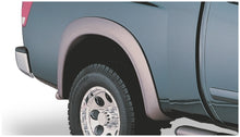 Load image into Gallery viewer, Bushwacker 04-15 Nissan Titan Extend-A-Fender Style Flares 2pc 67.1/78.9/84/96in - Black