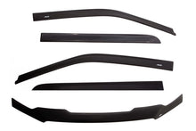 Load image into Gallery viewer, AVS 15-18 Chevy Silverado 2500 Crew Cab Ventvisor &amp; Aeroskin Deflector Combo Kit - Matte Black