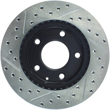 Load image into Gallery viewer, StopTech Slotted &amp; Drilled Sport Brake Rotor