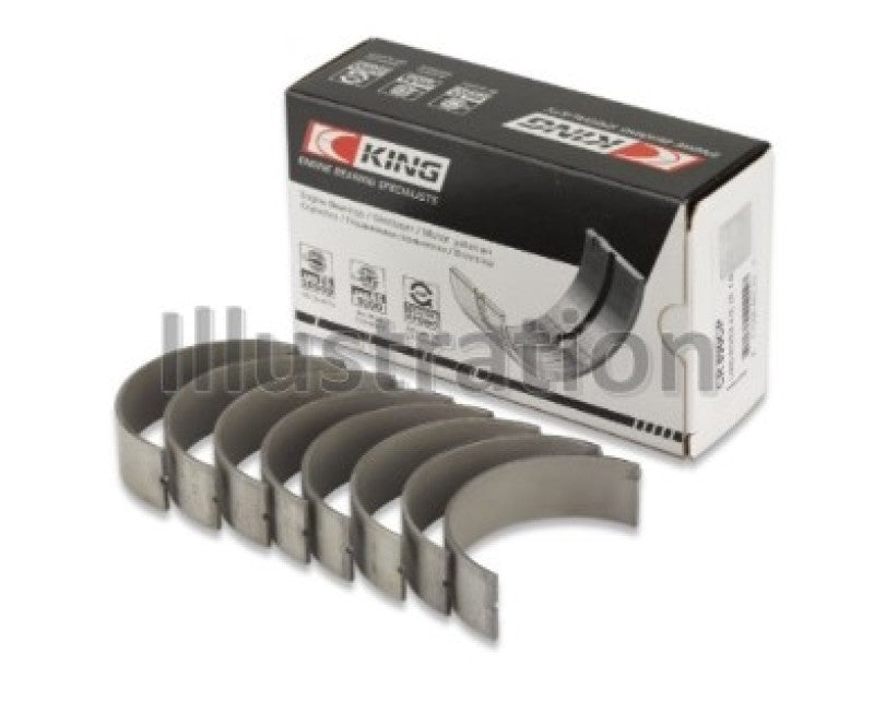 King Engine Bearings Audi BYT/ CDNC/ CCZD/ CPSA (Size 0.75) Connecting Rod Bearing Set