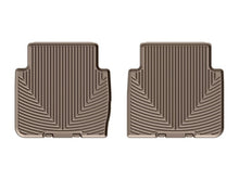 Load image into Gallery viewer, WeatherTech 2017+ Honda CR-V Rear Rubber Mats - Tan