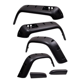Rugged Ridge All Terrain Fender Flare Kit 87-95 Jeep Wrangler YJ - GTR Auto
