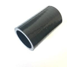 Load image into Gallery viewer, Ticon Industries 4-Ply Black 1.5in Straight Silicone Coupler