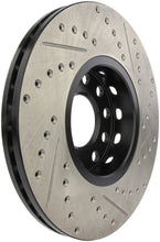 Load image into Gallery viewer, StopTech Slotted &amp; Drilled Sport Brake Rotor
