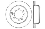StopTech Slotted & Drilled Sport Brake Rotor