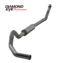 Load image into Gallery viewer, Diamond Eye KIT 4in Turbo Back MFLR RPLCMENT PIPE SGL SS: 98.5-02 DODGE CUMMINS 5.9L