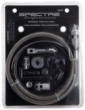 Load image into Gallery viewer, Spectre Throttle Cable w/Braided SS Housing - 3ft.