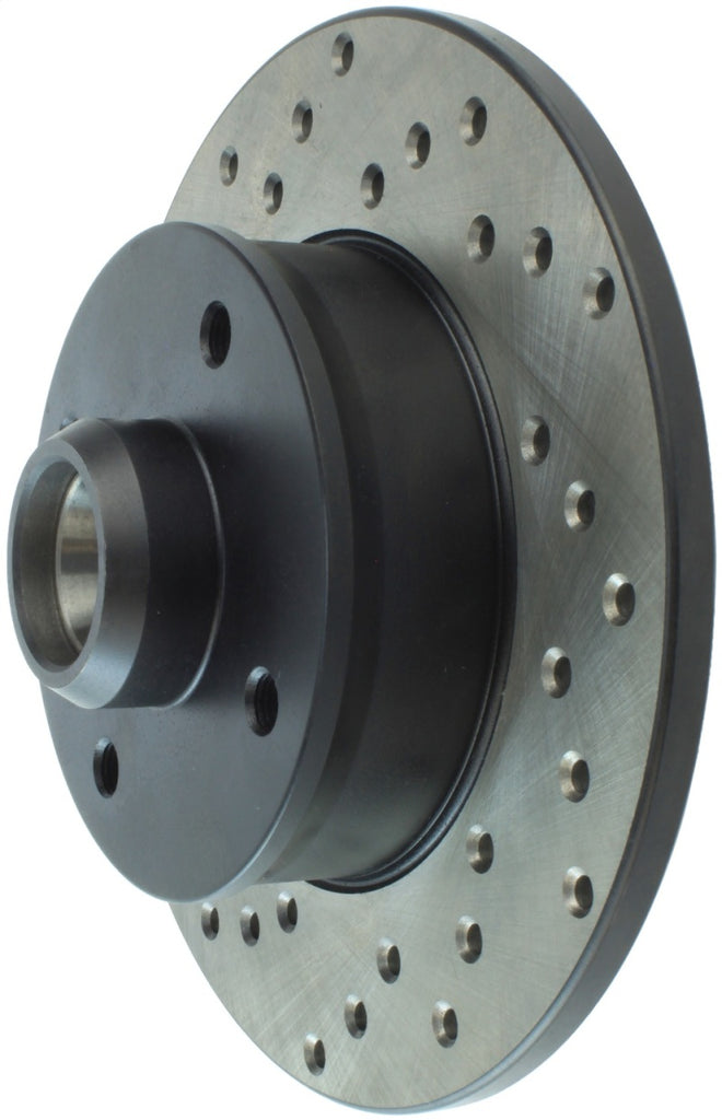 StopTech Drilled Sport Brake Rotor