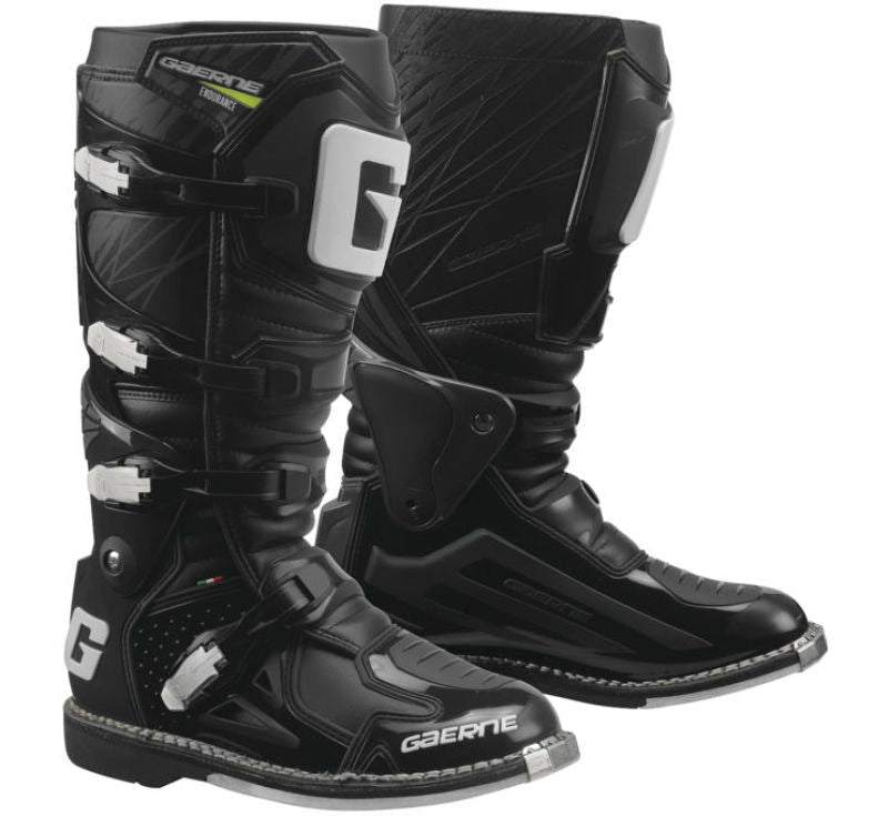 Gaerne Fastback Endurance Boot Black Size - 6.5