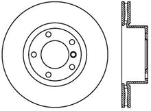 Load image into Gallery viewer, StopTech Power Slot 08-09 BMW 128i / 06 325 / 01-09/07 328 Front Left Drilled &amp; Slotted Rotor